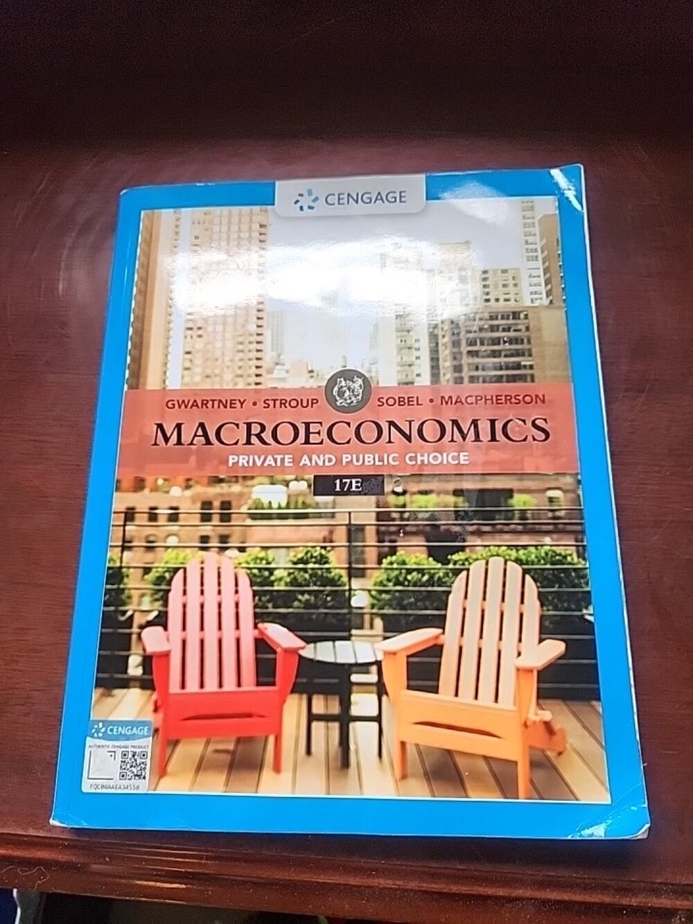 Macroeconomics Private and Public Choice 17th Ed Gwartney Stroup Sobel